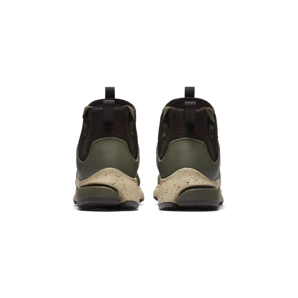Nike Air Presto Mid Utility Velvet Brown Velvet Brown/Cargo Khaki-Mushroom (859524-200)