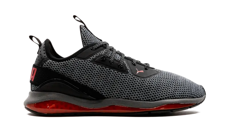 Puma Cell Descend “Black Ribbon Red Aged Silver” (191674-01)
