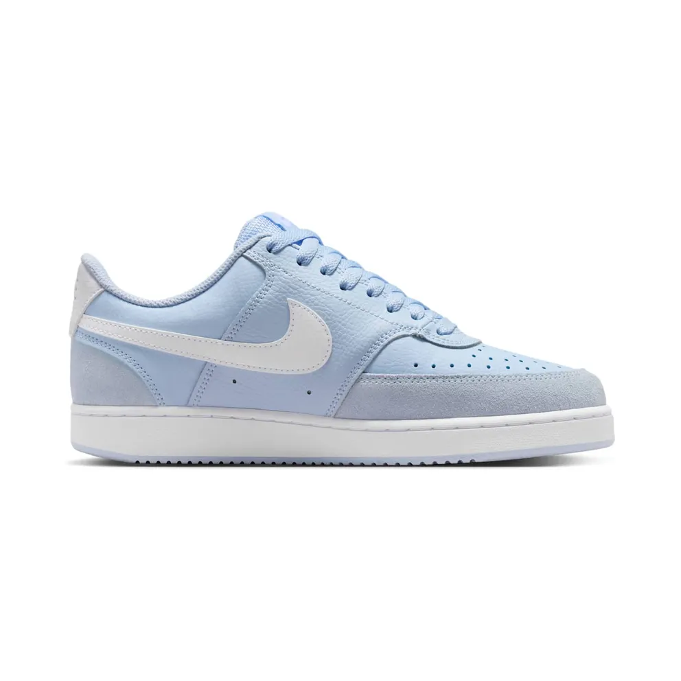 Nike Court Vision Low Suede Hydrogen Blue White (IQ9757-400)