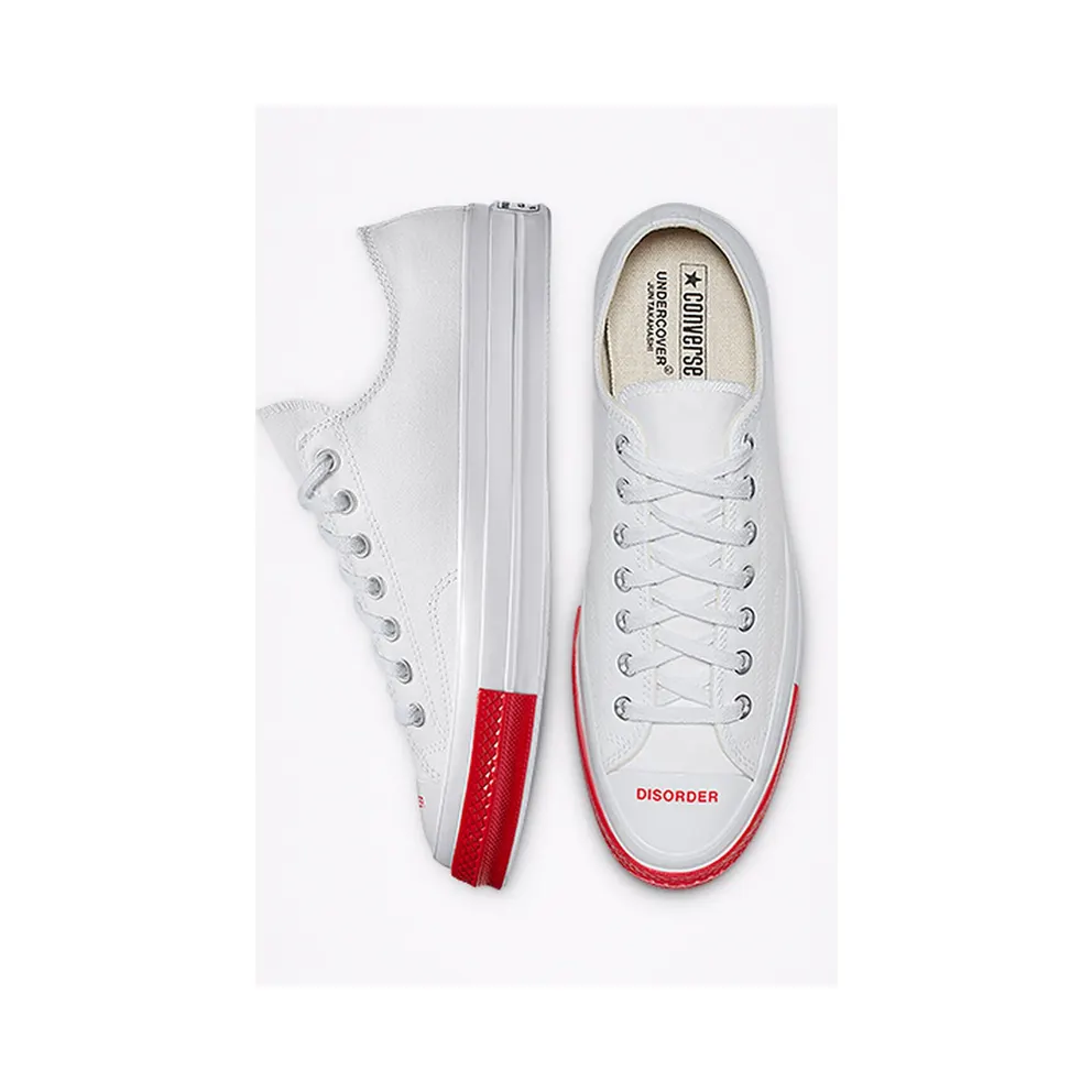 Converse Chuck Taylor All-Star 70s Ox Undercover White White/Red (163013C)