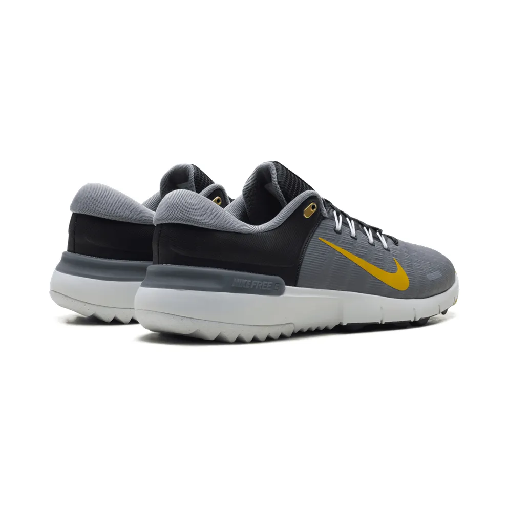 Nike Free Golf “Black / Grey / Gold” (FQ7875-003)