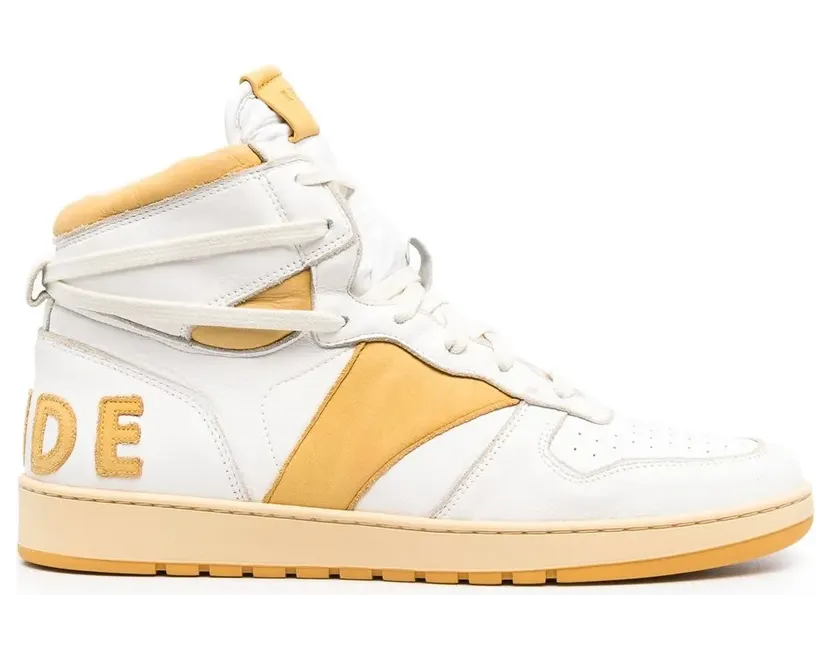 Rhude met vlakken “White” (RHSS22FO22178660)