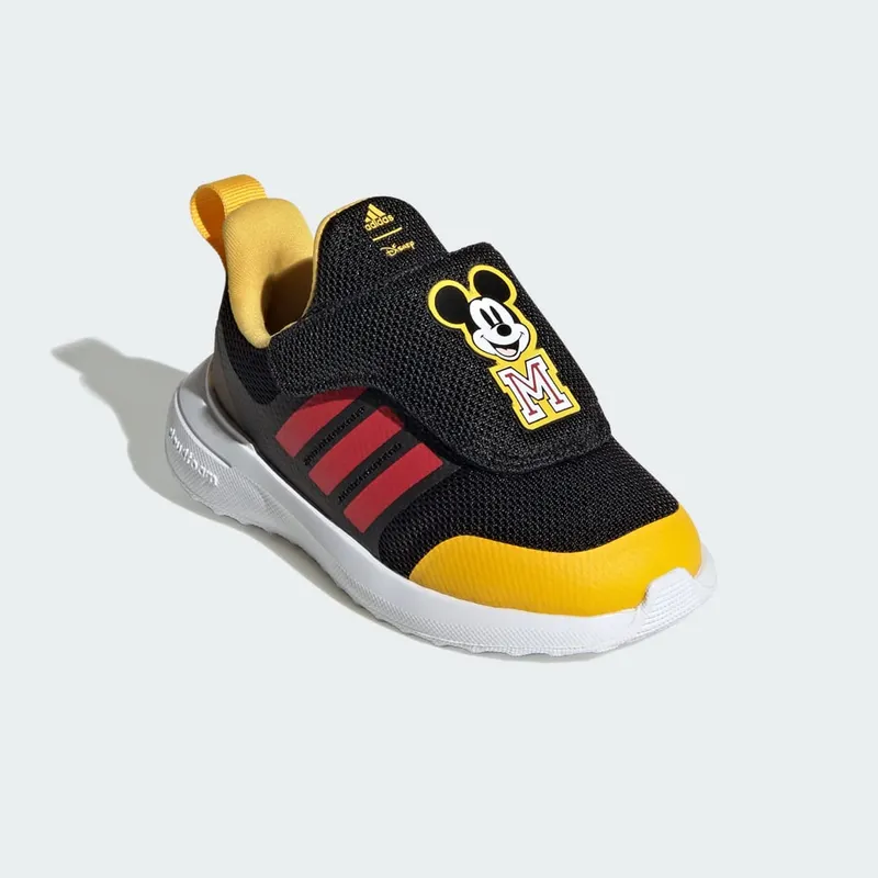 Adidas adidas FortaRun x Disney Mickey Mouse Kids Core Black / Better Scarlet / Bold Gold (IG7166)