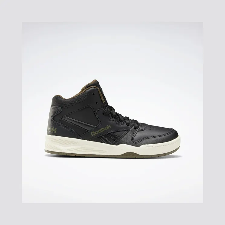 Reebok BB4500 Court Schoenen Black / Army Green / Chalk