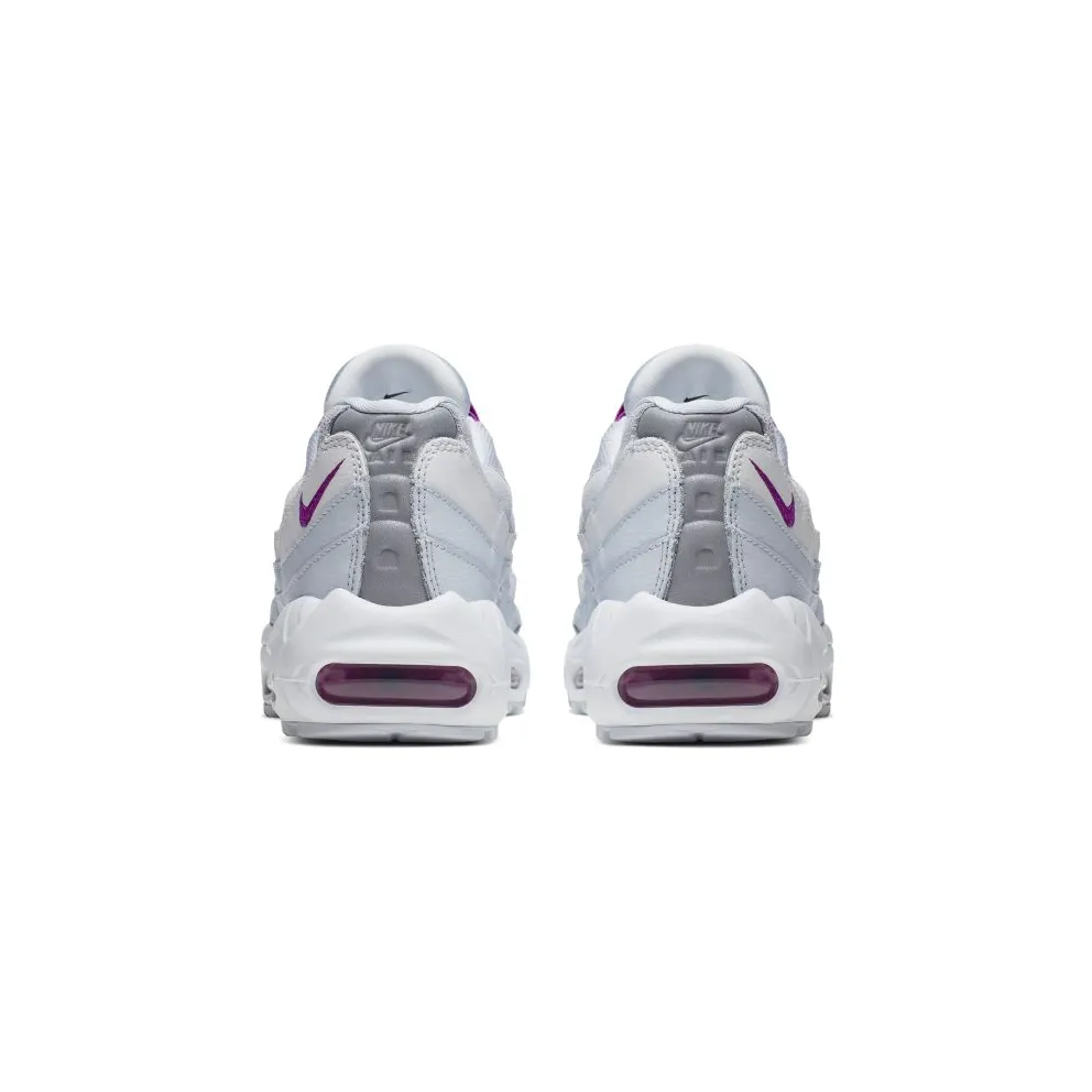 Nike Air Max 95 Football Grey Hyper Violet (W) Football Grey/Summit White-White-Hyper Violet (307960-023)