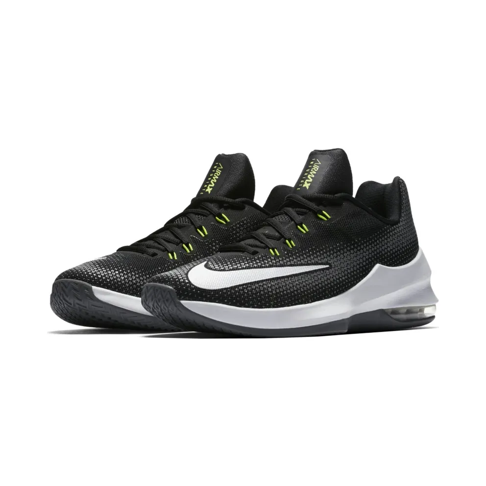 Nike Air Max Infuriate Low Black Volt Cool Grey Black/Volt-Cool Grey-White (852457-005)