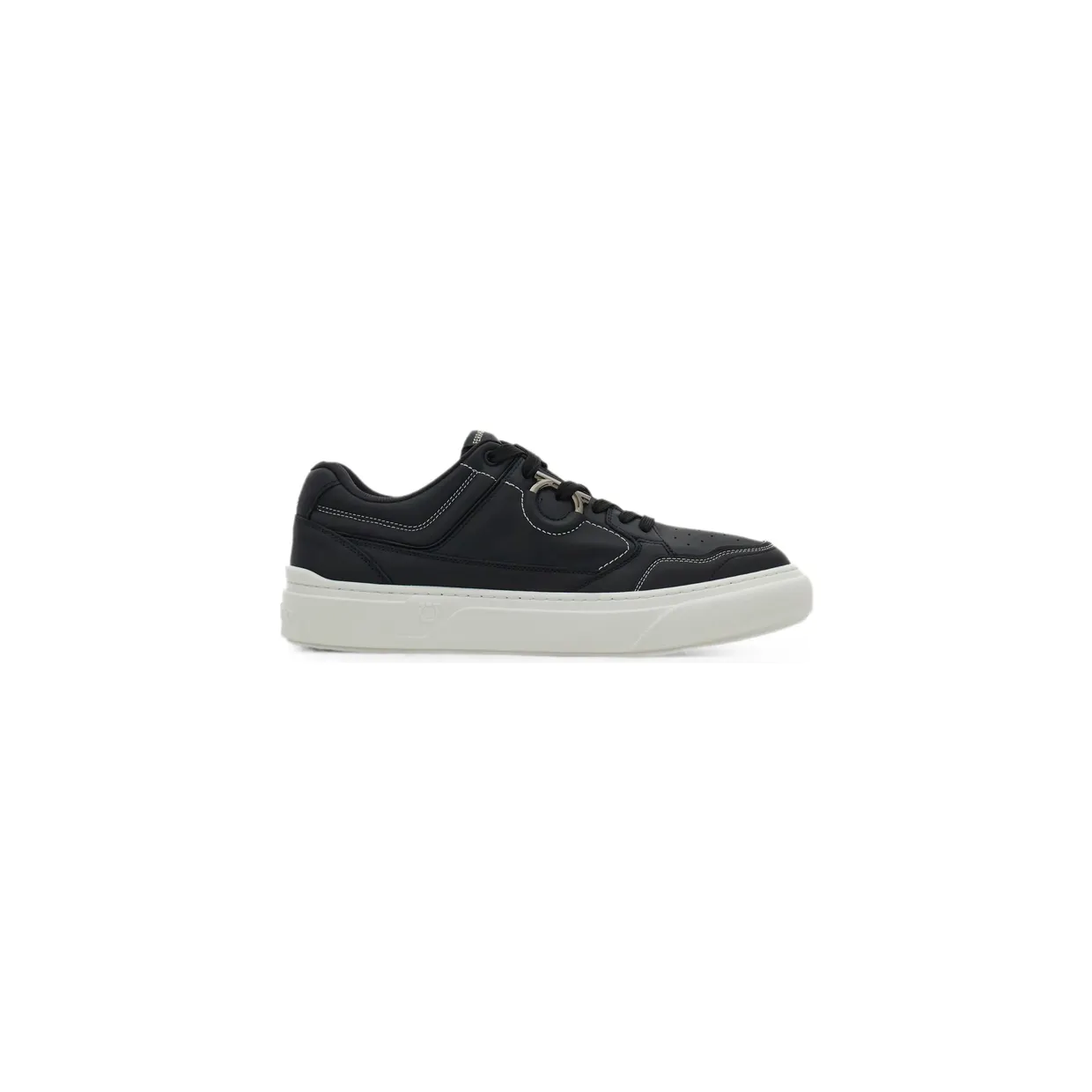 Ferragamo Gancini “Black” (02A945 0795665 M Black) (02A9450795665MNERO)
