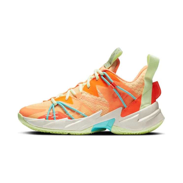 Jordan Why Not Zer0.3 SE “Melon Tint / Hyper Crimson / Coconut Milk / Atomic Orange” (CK6611-800)