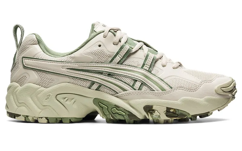 Asics Gel-Nandi Smoke Grey / Swamp Green (1201A265-021)