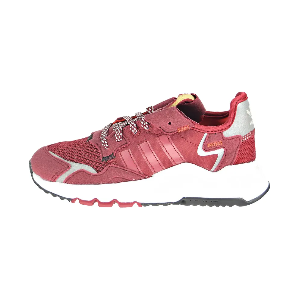 Adidas Nite Jogger “Collegiate Burgundy” (EF9216)
