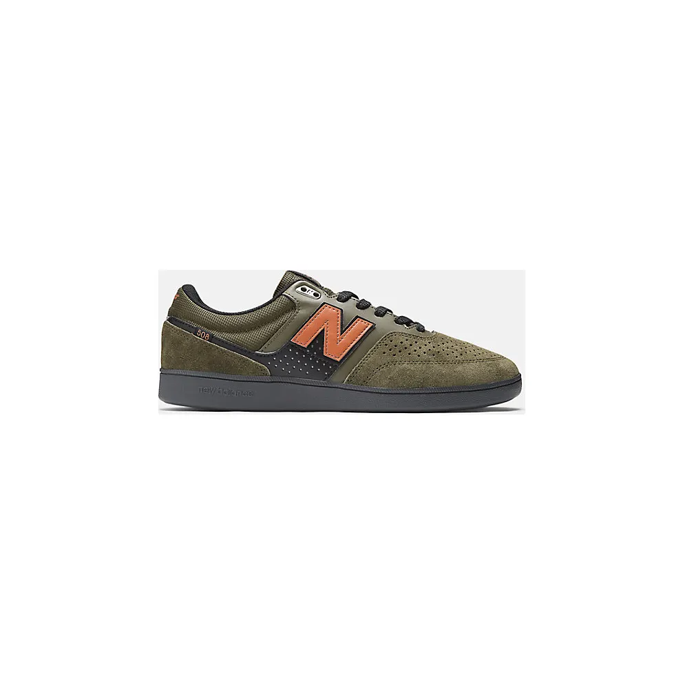 New Balance Numeric 508 Brandon Westgate Olive Burnt Orange (NM508GNC)