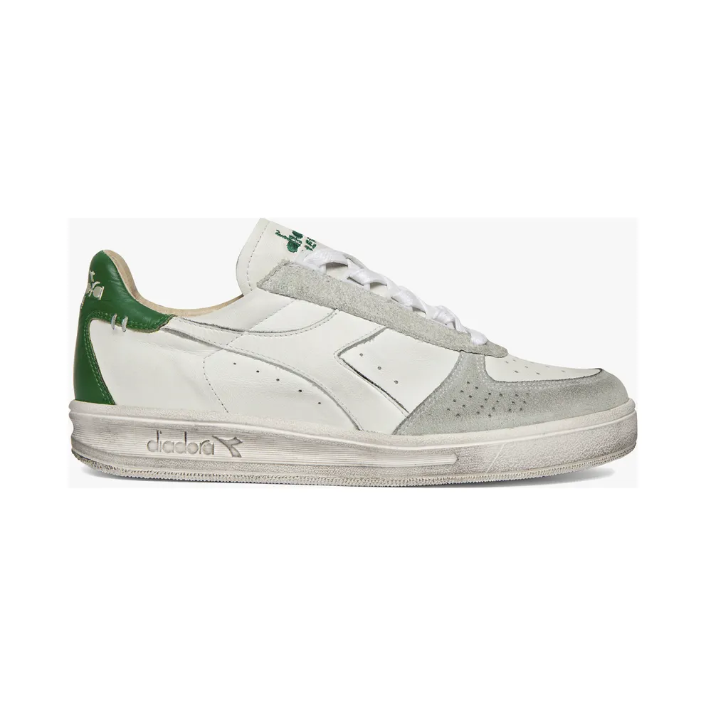 Diadora B.Elite H Leather Dirty White / Bosphorus (201.174751-C7128)