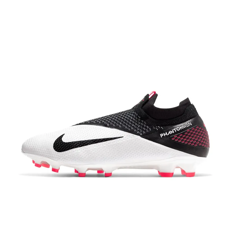 Nike Phantom Vision 2 Elite Dynamic Fit FG Laser Crimson White/Laser Crimson/Black (CD4161-106)
