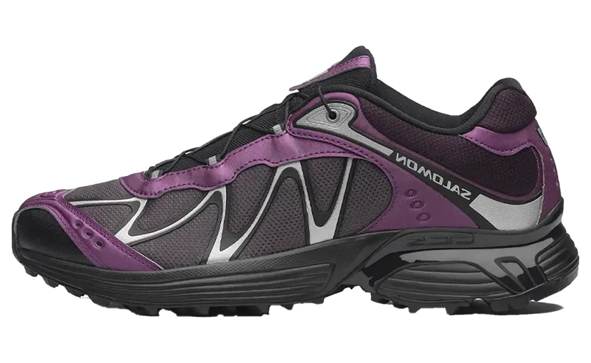 Salomon XT-Whisper Iridescent “Black Hollyhock Plum Perfect” (L47795-500)