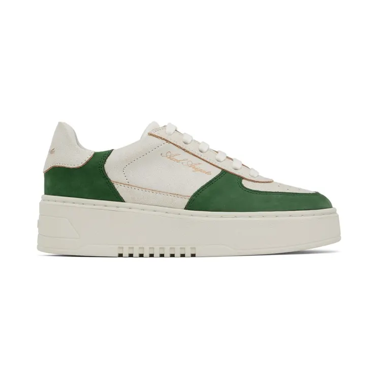 Axel Arigato Off-White & Green Orbit White/Kale Green (F0180036)