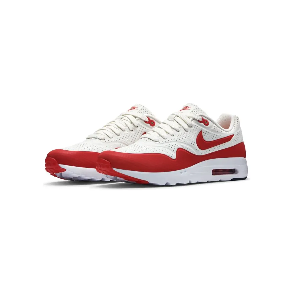 Nike Air Max 1 Ultra Moire Challenge Red Summit White/Challenge Red (705297-106)