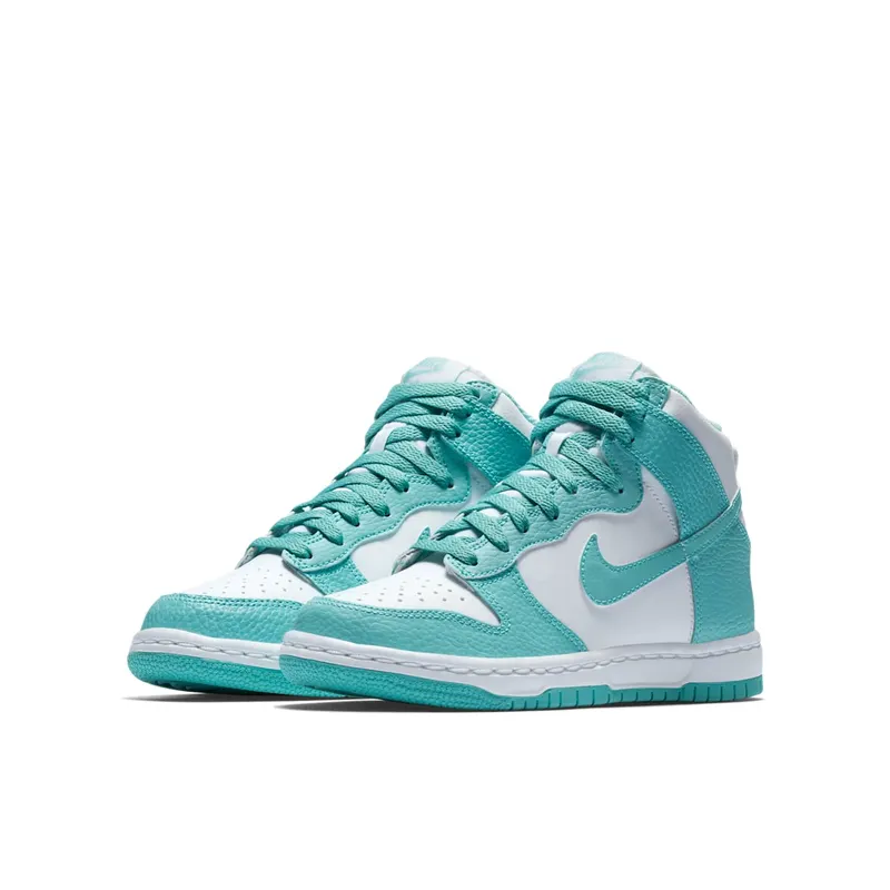 Nike Dunk High Island Green (GS) Island Green/White-Island Green (921797-300)