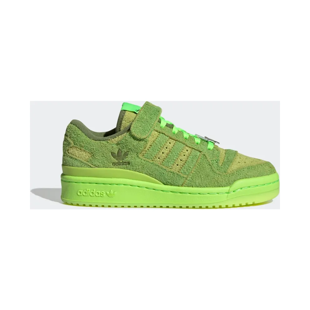 adidas Forum Low The Grinch Solar Slime / Solar Green / Red (ID4315)