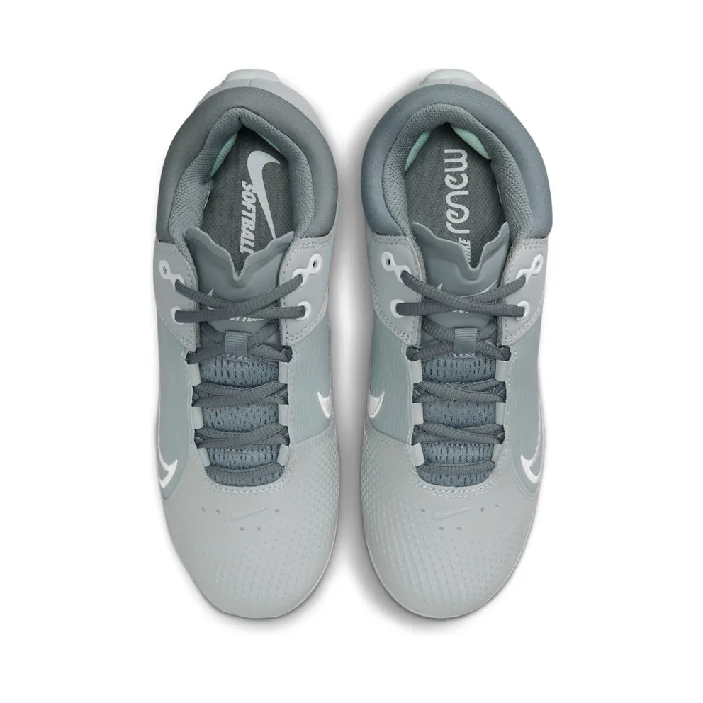 Nike Hyperdiamond 4 Elite Wolf Grey White (CZ5917-012)