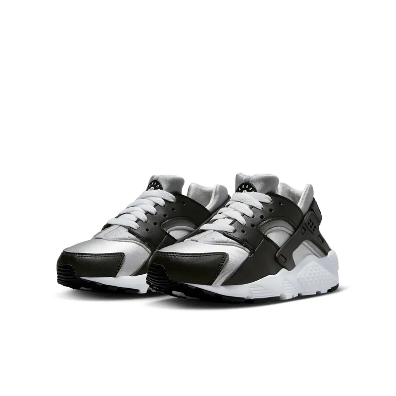 Nike Air Huarache Run GS “Black Neutral Grey” (654275-044)