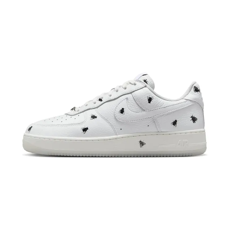 Nike Air Force 1 Low Retro Houseflies “Summit White / Black” (IM3081-100)