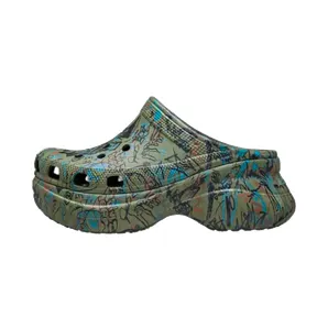 Crocs Classic Bae Clog “Mowalola Forest” (211078-3UR)