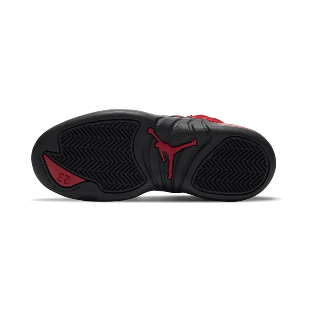Jordan 12 Retro Reverse Flu Game (PS) Varsity Red/Black (151186-602)