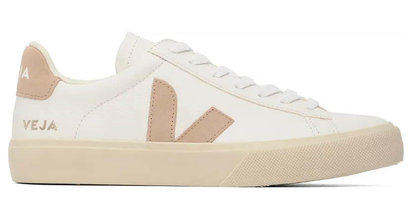 Veja Campo Low Leather Extra White Almond (CP0502920A)