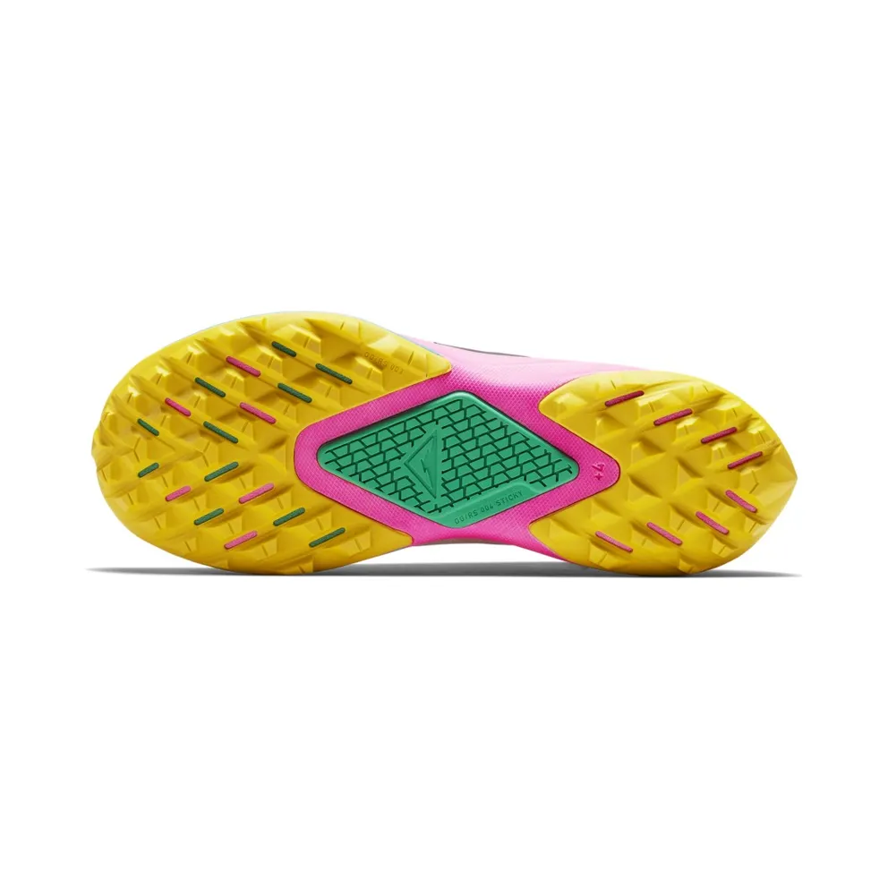 Nike Air Zoom Terra Kiger 5 Light Orewood Brown Light Orewood Brown Pink Blast Bright Citron Black (AQ2219-100)