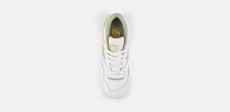 New Balance 550 White Peach Blossom (GSB550EB)