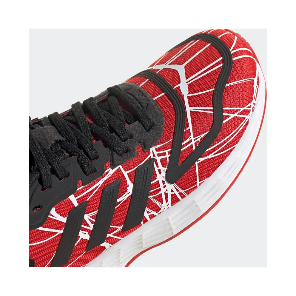 Adidas adidas x Marvel Duramo 10 Miles Morales Lace Vivid Red / Core Black / Cloud White (GY6627)