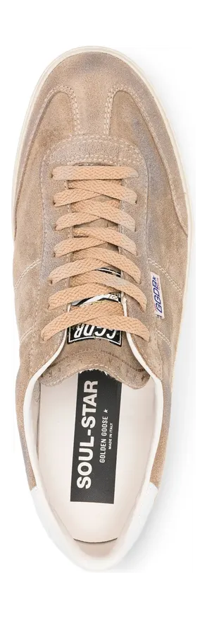 Golden Goose Logo Lettering “Brown” (GMF00464 F008347 15522) (4)