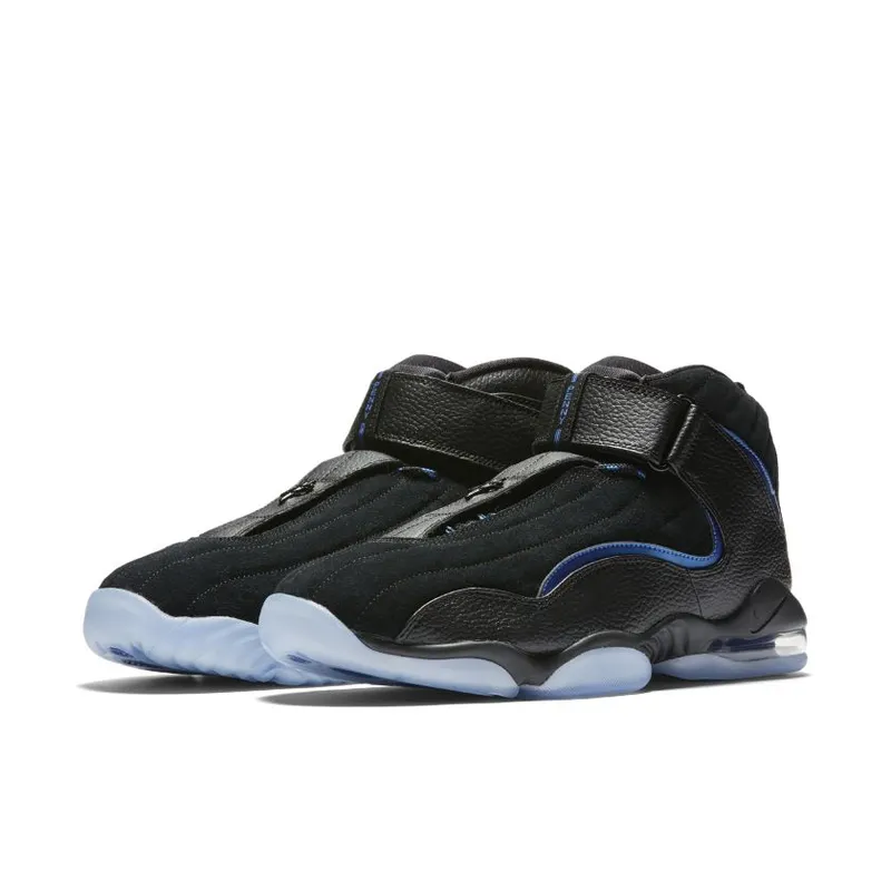 Nike Air Penny IV Black Atlantic Blue Black/Black (864018-001)
