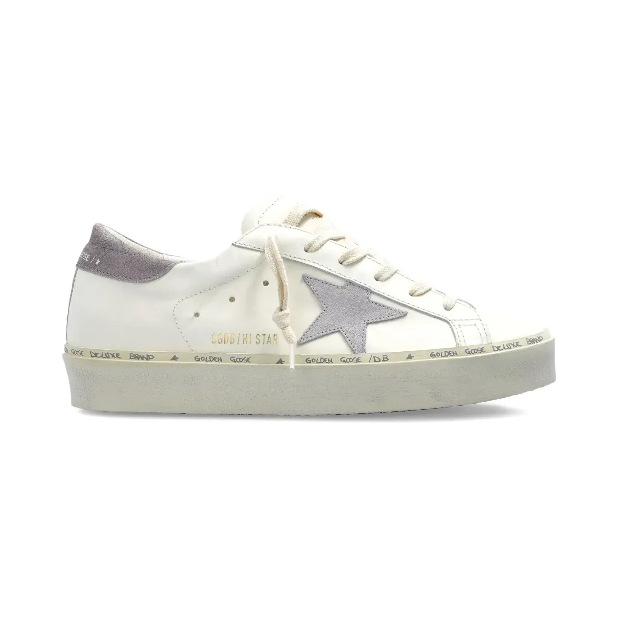Golden Goose Hi Star “White” (GWF00118F007537)