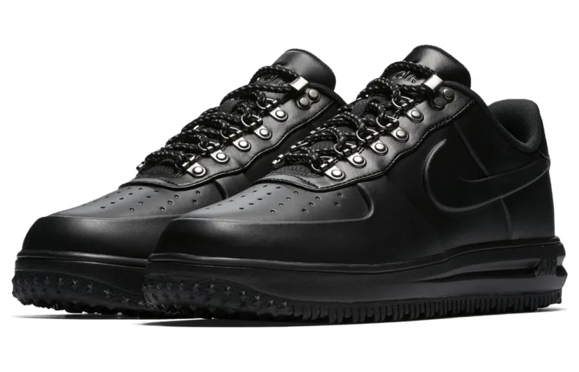 Nike Lunar Force 1 Duckboot Low Black
