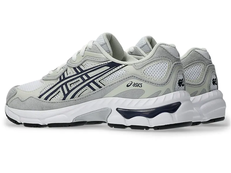 ASICS GEL-NYC GS “White / Lake Grey” (1204A175-107)