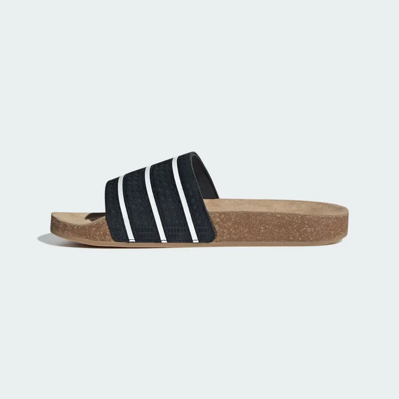 Adidas adilette Slides Core Black / Core White / Gum (JH8069)