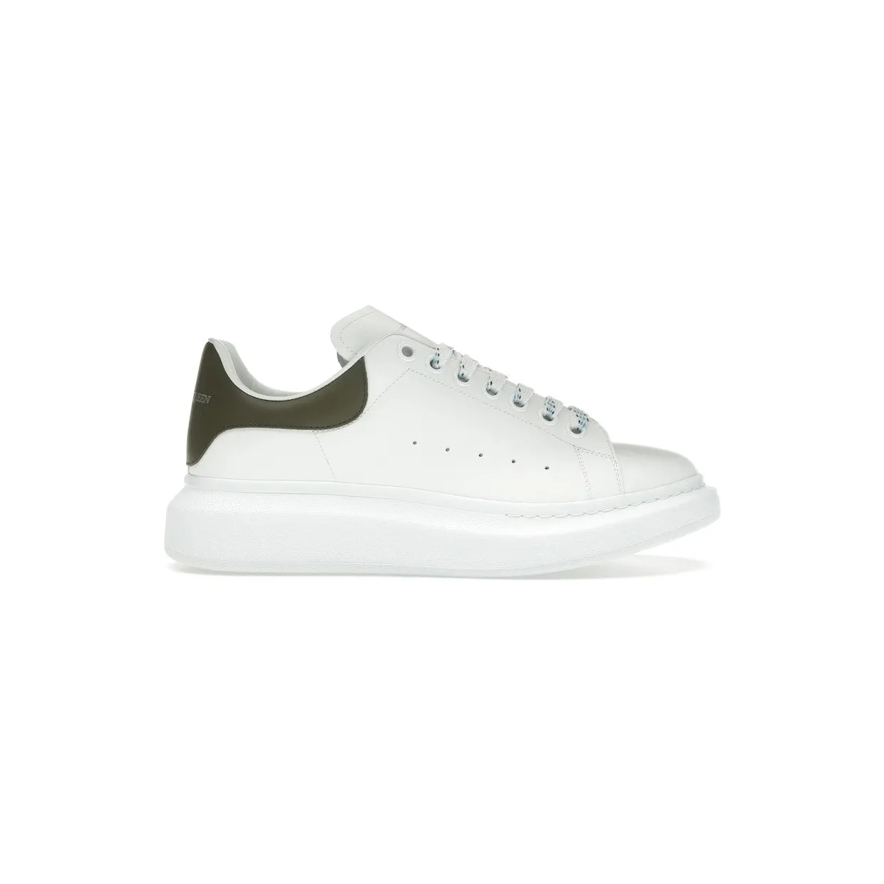 Alexander McQueen Oversized White Khaki (727388WHGP59055)