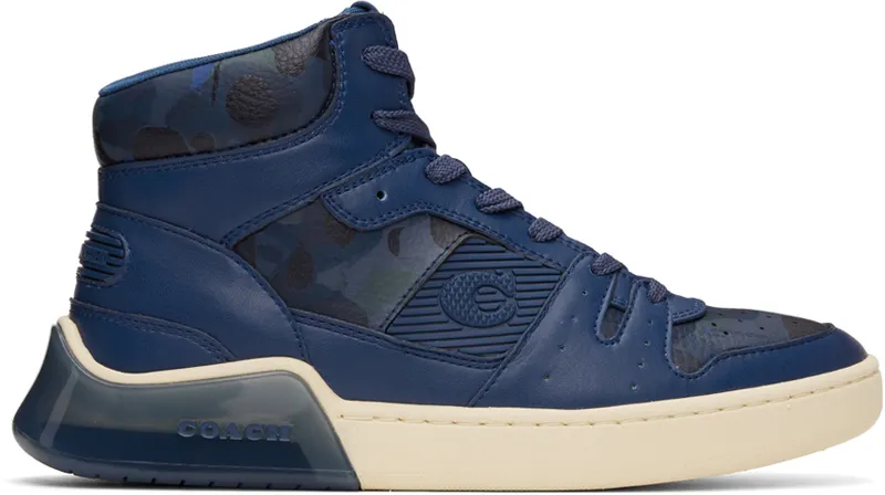 Coach 1941 Blue Citysole High (CC813 USC)