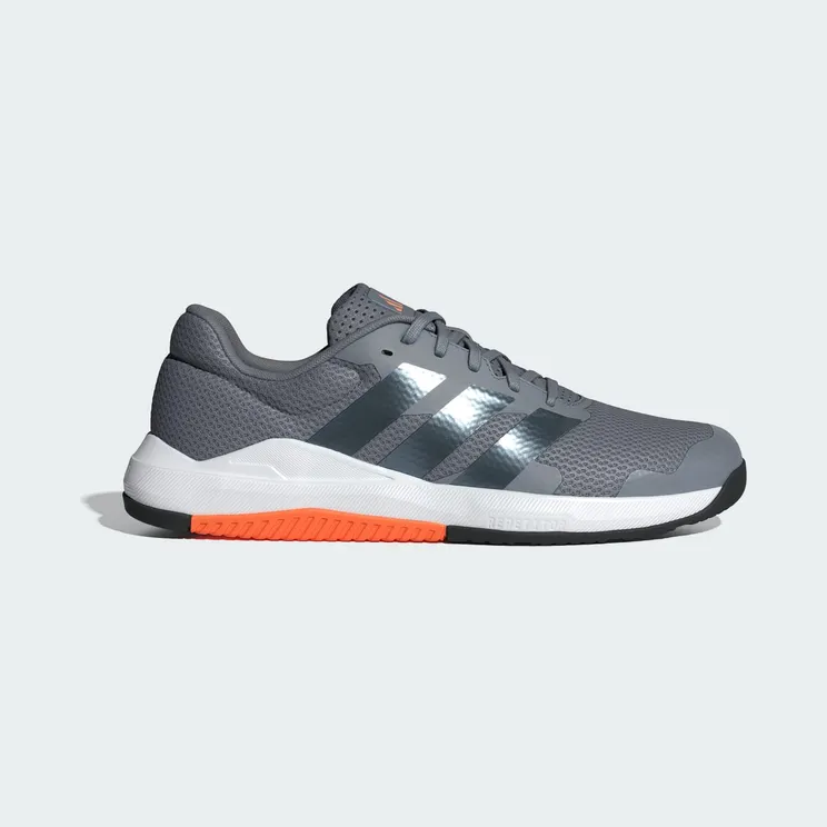 Adidas Dropset Base Training Grey / Grey Five / Lucid Orange (JQ1449)