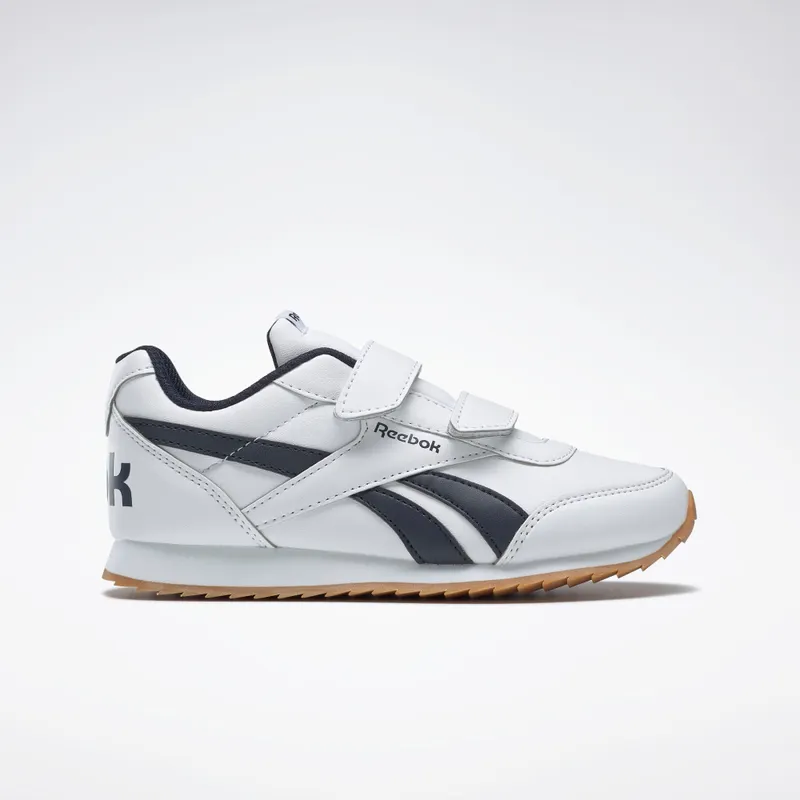 Reebok Royal Classic Jogger 2.0 White / Collegiate Navy (DV9092)