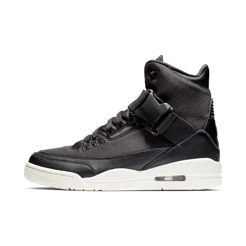 Jordan 3 Retro Explorer XX Black Sail (W) Black/Black-Sail (BQ0006-001)