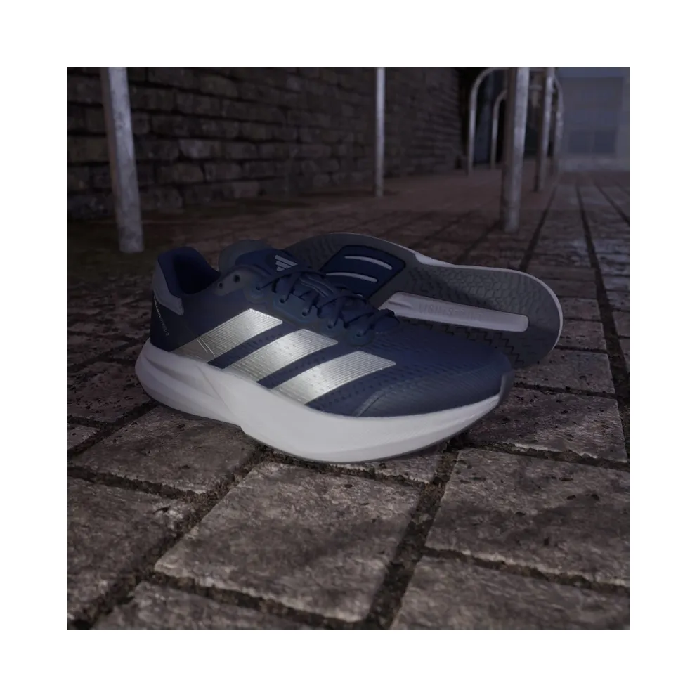 Adidas Duramo Speed 2 Running Shoes Dark Blue / Silver Metallic / Halo Silver (JS4415)