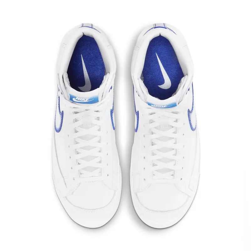 Nike Blazer Mid Airbrush White Royal White/Royal (DD9685-100)
