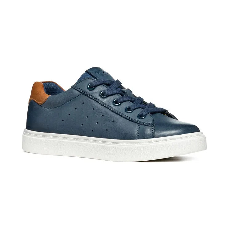 Geox Nashik “Navy / Brown” (J45ECA0CL10C0948)
