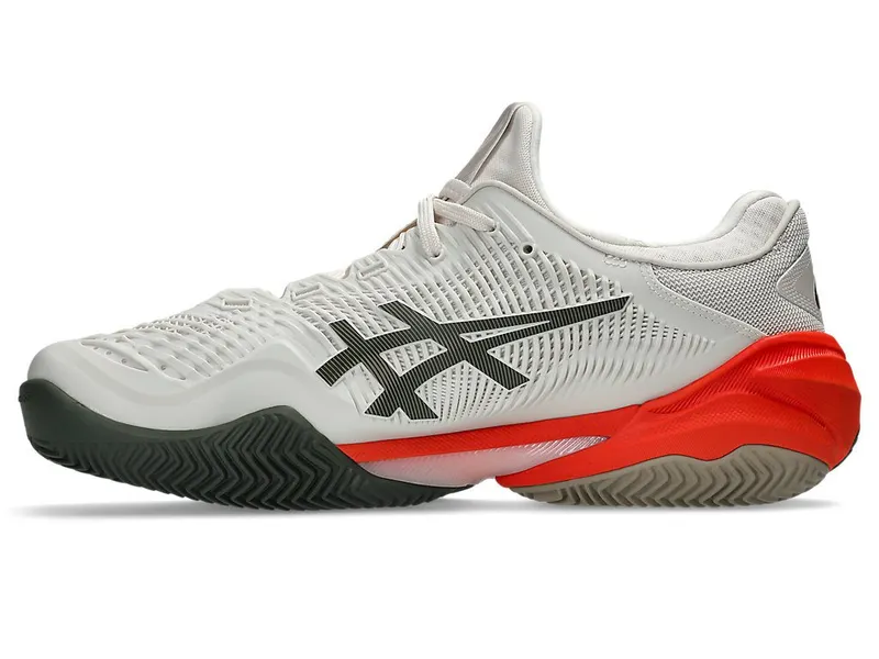 ASICS COURT FF 3 CLAY “Soft Oat / Vintage Khaki” (1041A371-250)