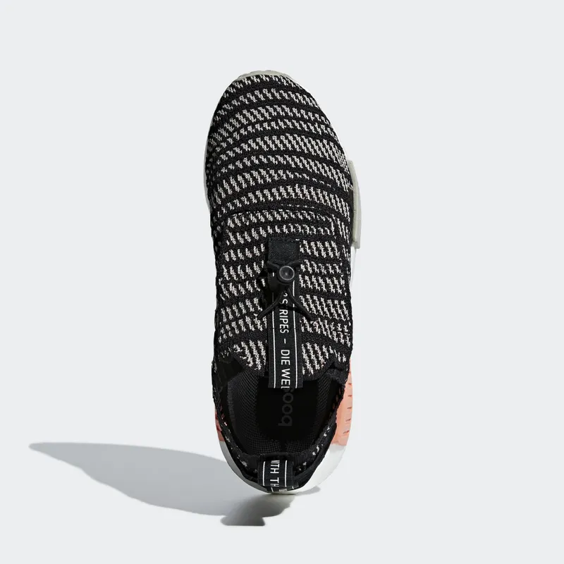adidas NMD TS1 Core Black Sesame Core Black/Sesame/Chalk Coral (BB9176)