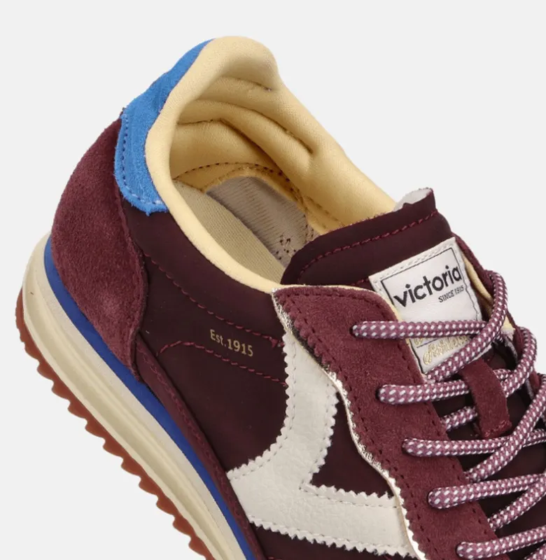 Victoria sneaker BORDEAUX (1158101-41)