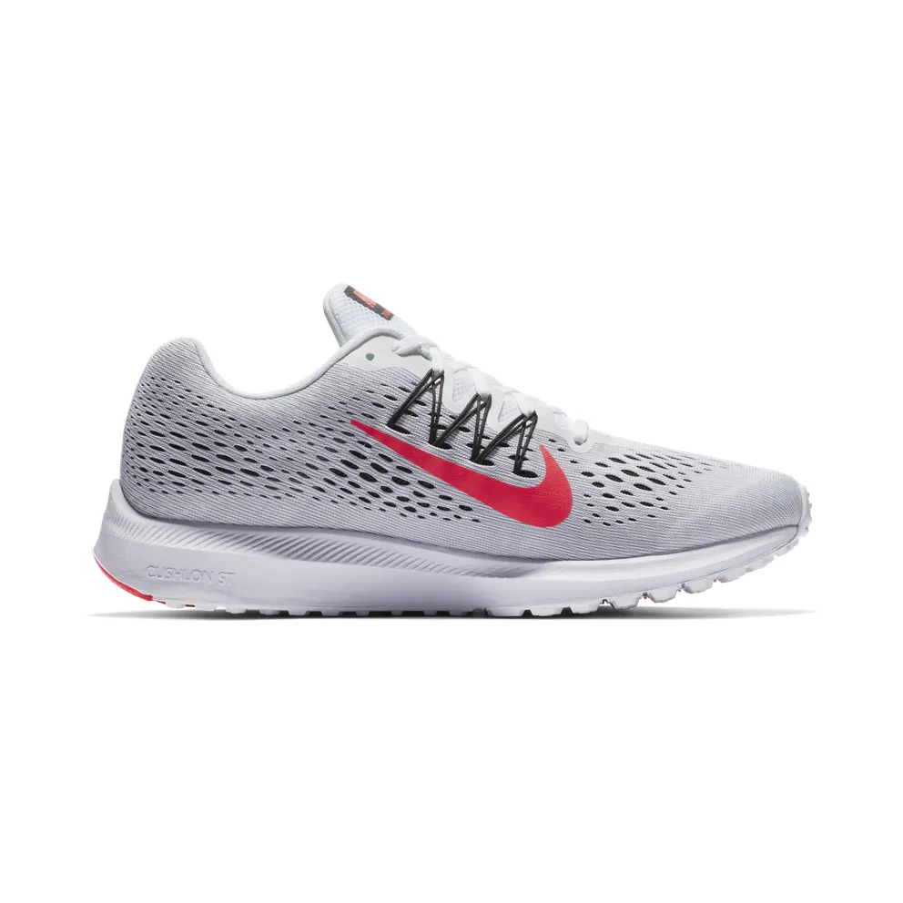 Nike Zoom Winflo 5 ‘Red Orbit’ White/Red Orbit-Pure Platinum (AA7406-101)