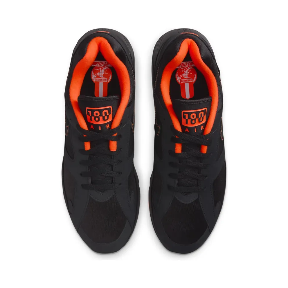 Nike Air 180 “Hyper Crimson” (black / black / hyper crimson) – FJ9259-002